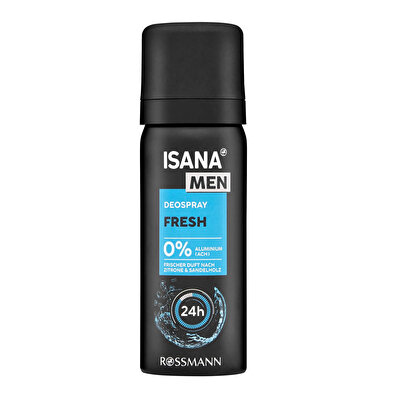Isana Men Isana Men Deo Sprey Fresh Seyahat Boy 50 ml