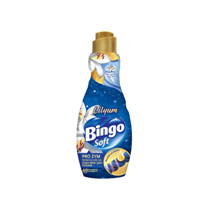 Bingo Soft Bingo Soft Konsantre Çamaşır Yumuşatıcı Lilyum 960 ml