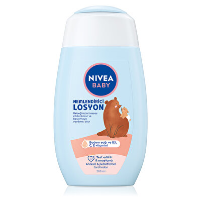 Nivea Baby Nivea Baby Bebek Nemlendirici Losyon 200 ml