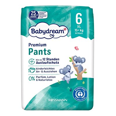 Babydream Babydream Külot Bez XL 18'li
