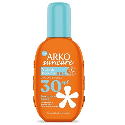 Arko Suncare Arko Suncare Vücut Güneş Spreyi SPF 30 200 ml