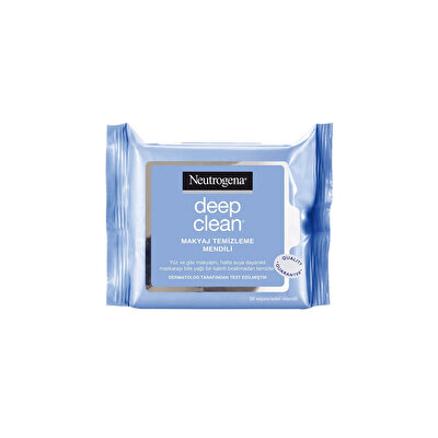 Neutrogena Neutrogena Makyaj Temizleme Mendili Deep Clean 24'lü