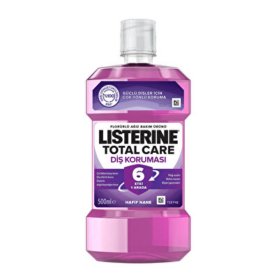 Listerine Listerine Ağız Bakım Suyu Total Care 500 ml