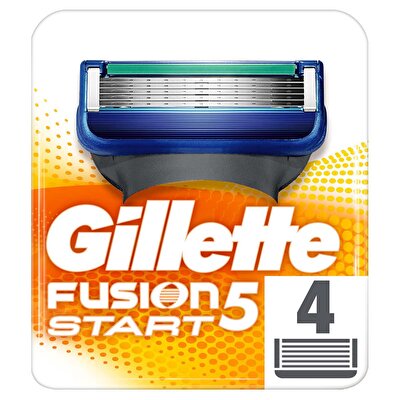 Gillette Gillette Yedek Tıraş Bıçağı Fusion Start 4'lü