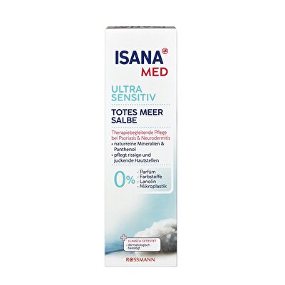 Isana Med Isana Med Vücut Kremi Ölü Deniz Tuzu 150 ml