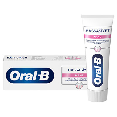 Oral-B Oral B Diş Macunu Hassasiyet Nane 75 ml