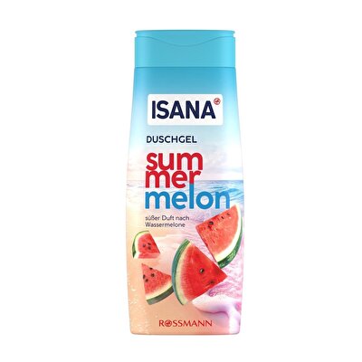Isana Isana Duş Jeli Summer Melon 300 ml
