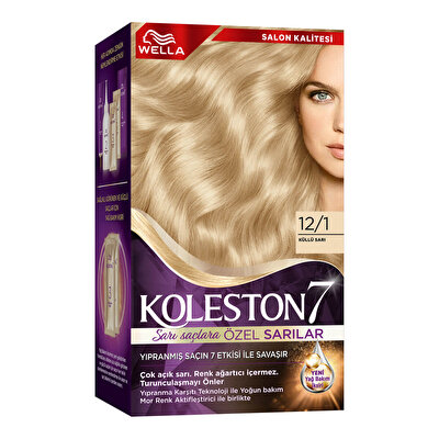 Koleston Koleston Saç Boyası 12/1 Küllü Sarı 218 ml