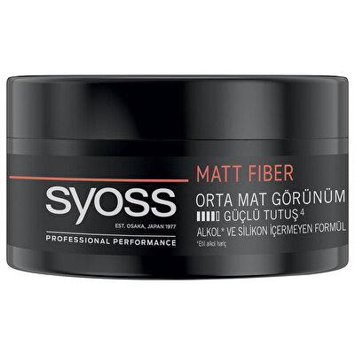 Syoss Syoss Wax Matt Fiber 100 ml