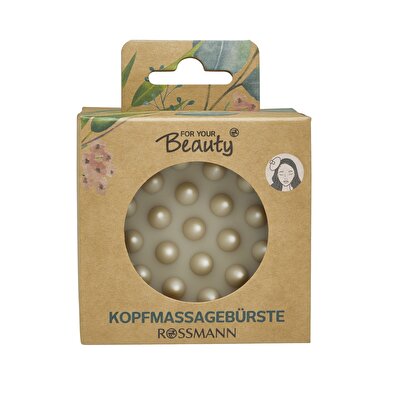 For Your Beauty For Your Beauty Saç Derisi Masaj Aparatı Ahşap