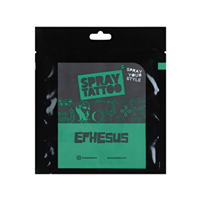 One Spray Tattoo One Spray Tattoo City Pack Dövme Şablon Seti Ephesus