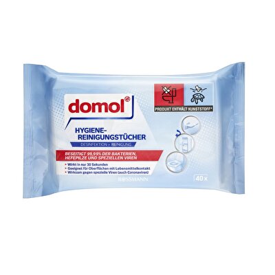 Domol Domol Hijyen Sağlayıcı Bez 40 adet