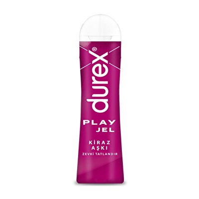 Durex Durex Kayganlaştırıcı Jel Play Kiraz Aşkı 50 ml