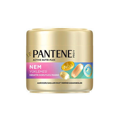 Pantene Pantene Kesintisiz Nem Takviyesi Saç Maskesi 300 ml