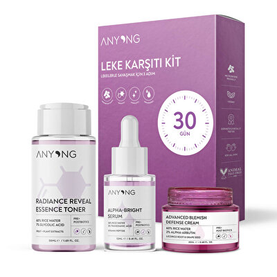 Anyong Anyong Even Skin Tone Leke Karşıtı Kit