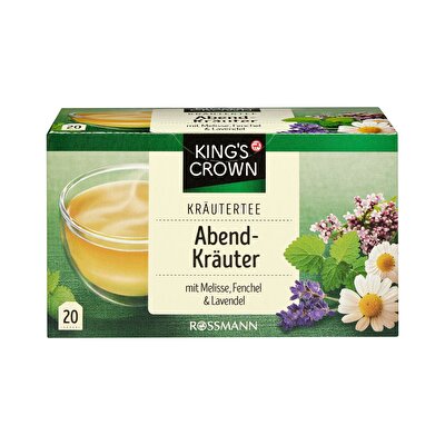 King's Crown King's Crown Bitki Çayı Lavanta Melisa Rezene 30 gr 20'li