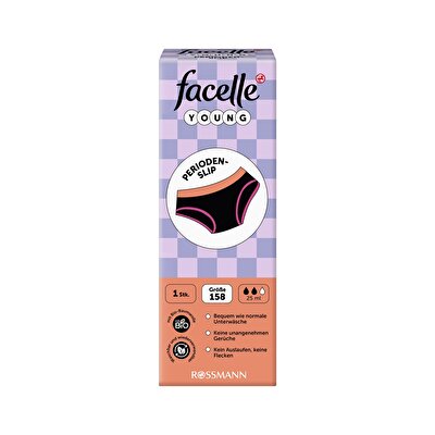 Facelle Facelle Teen Regl Külodu Genç 13-14 Yaş Small 1 Adet