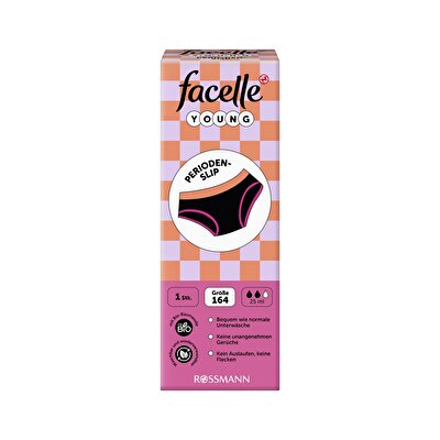 Facelle Facelle Teen Regl Külodu Genç 13-14 Yaş Medium 1 Adet