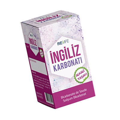 Relife Relife İngiliz Karbonatı 125 gr