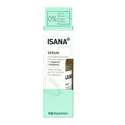 Isana Isana Pure Nemlendirici Serum 30 ml