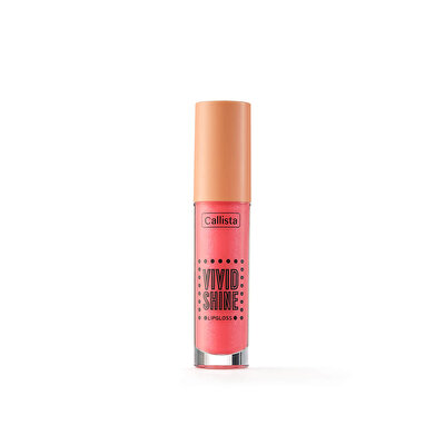 Callista Callista Vivid Shine Lipgloss Nemlendiricili Dudak Parlatıcısı 107 Playdate Pink Pembe