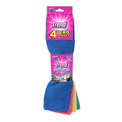 Parex Parex Trend Temizlik Bezi Mikrofiber 4'lü