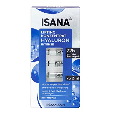 Isana Isana Bakım Ampulü Hyaluron Intense 7x2 ml