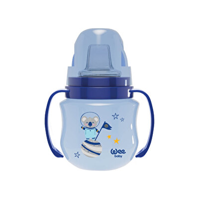 Wee Baby Wee Baby Antikolik Akıtmaz Kulplu PP Bardak 753 125 ml