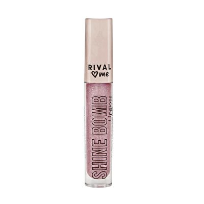 Rival Loves Me Rival Loves Me Lip Gloss Shine Bomb No: 03 Oh My Glam