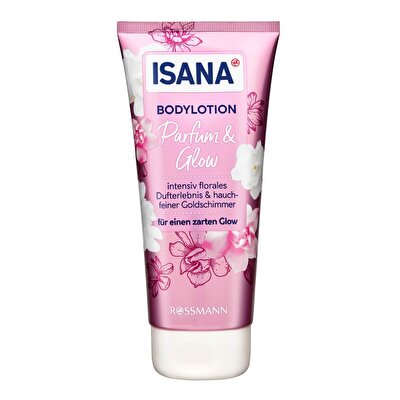Isana Isana Vücut Losyonu Parfum & Glow 200 ml