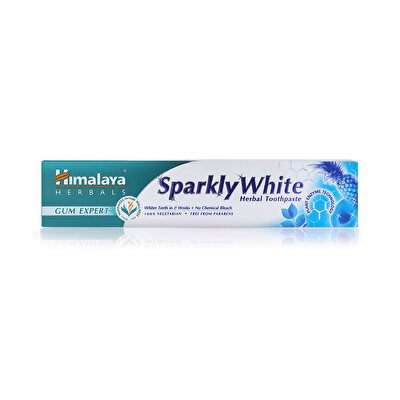 Himalaya Himalaya Diş Macunu Bitkisel Sparkly White 75 ml