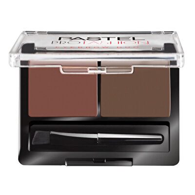 Pastel Pastel Kaş Farı Profashion Eyebrow Duo 02 Medium 1 Adet