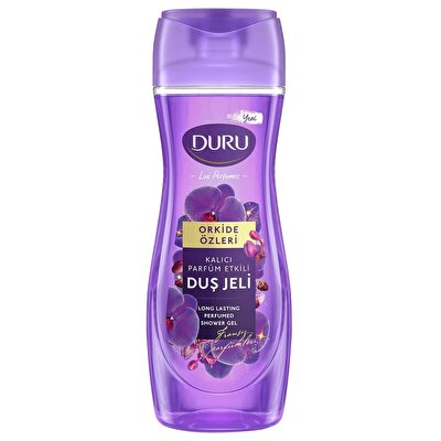 Duru Duru Duş Jeli Perfüme Orkide 450ml