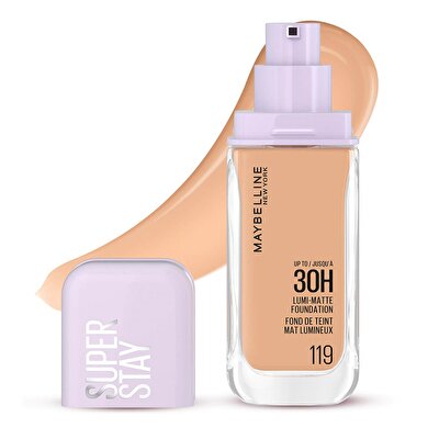 Maybelline Maybelline Super Stay Lumi Matte Fondöten 119