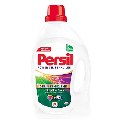 Persil Persil Jel Çamaşır Deterjanı Renkli 26 Yıkama 1690 ml