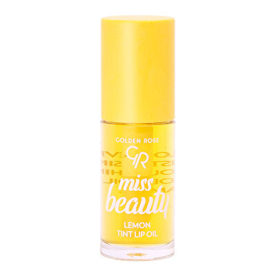 Golden Rose Golden Rose Miss Beauty Lemon Tint Lip Oil