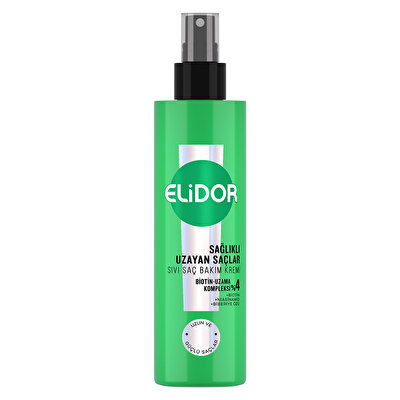 Elidor Elidor Sıvı Saç Kremi Sağlıklı Uzayan 200 ml
