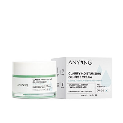 Anyong Anyong Nemlendirici Krem Clarify Oil Free 50 ml