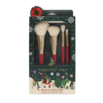 Nascita Nascita Makyaj Fırça Seti Yılbaşı
