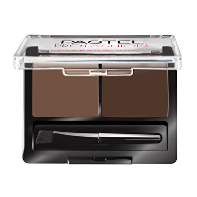 Pastel Pastel Kaş Farı Profashion Eyebrow Duo 03 Dark 1 Adet