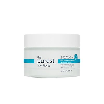 The Purest Solutions The Purest Solutions Nemlendirici Krem Su Bazlı 50 ml