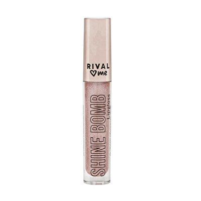 Rival Loves Me Rival Loves Me Lip Gloss Shine Bomb No: 02 Beach Please