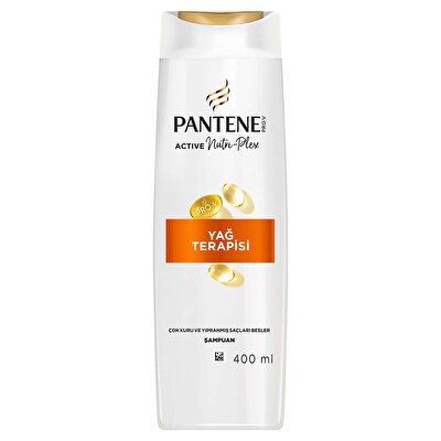 Pantene Pantene Şampuan Yağ Terapisi 400 ml