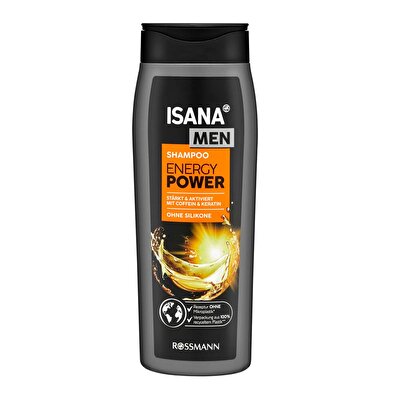 Isana Men Isana Men Şampuan Kafein ve Keratin İnce Telli Saçlar İçin 300 ml