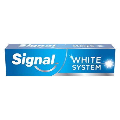 Signal Signal Diş Macunu White System 75 ml