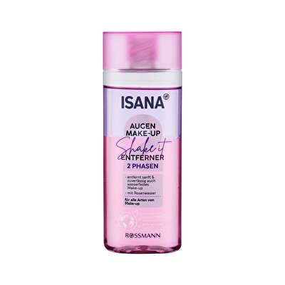 Isana Isana Göz Makyajı Temizleme Suyu Yağ İçerikli 100 ml