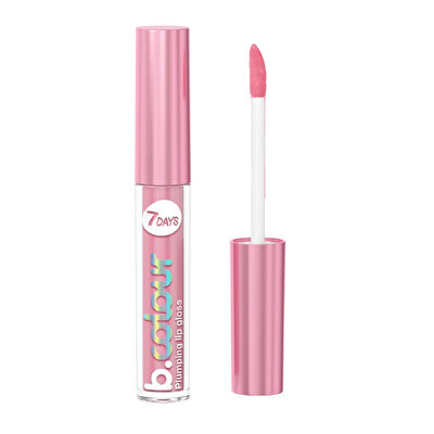 7Days 7Days B.Colour Dudak Parlatıcı 02 Soft Pink