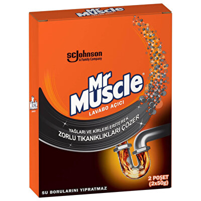 Mr. Muscle Mr. Muscle Lavabo Açıcı Granül 140 gr