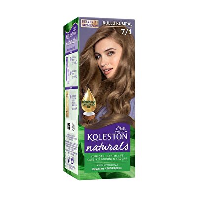 Koleston Koleston Naturals Saç Boyası 7/1 Küllü Kumral