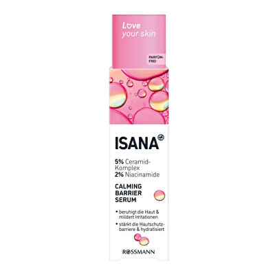 Isana Isana Love Your Skin Serum Seramid Niacinamid 30 ml